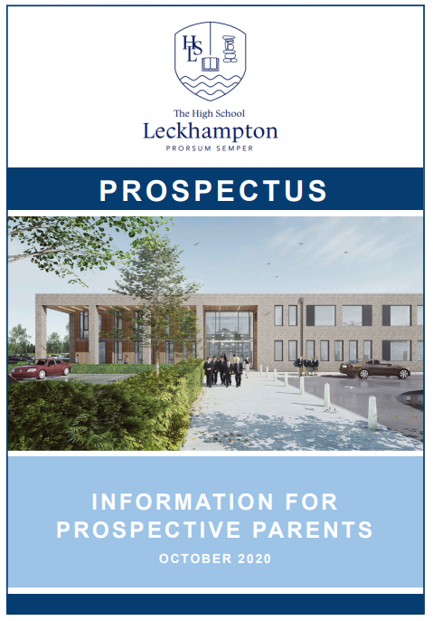 The High School Leckhampton - Home