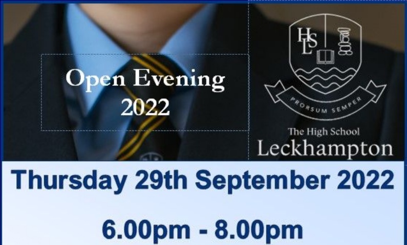 The High School Leckhampton - Open Evening 2022