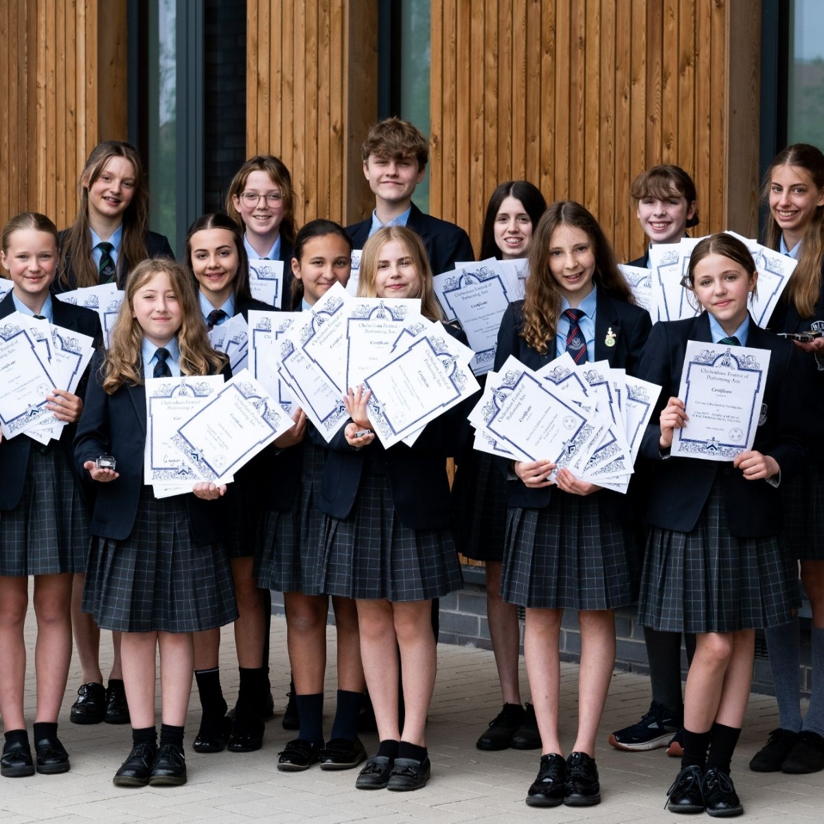 The High School Leckhampton - Pupils compete at Performing Arts Festival